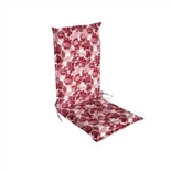 Āra krēslu spilveni ar augstu aizmuguri